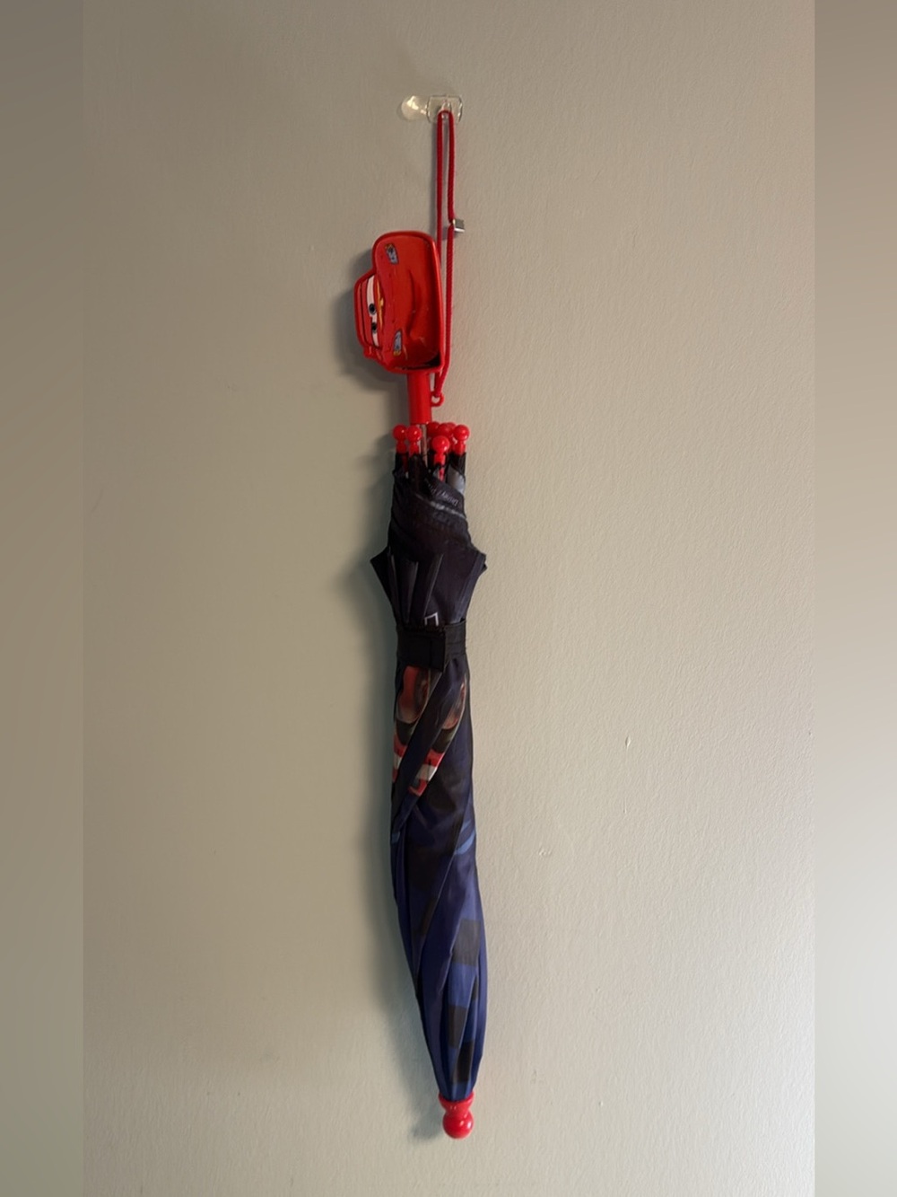 Disney Pixar Cars Lightning McQueen Kids Umbrella